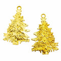 Zinc Alloy Christmas Tree Charm Pendant No.332933 for DIY Necklace Bracelet Jewelry Making view 4