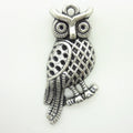 Zinc Alloy Owl Charm Pendant No.770762 for DIY Necklace Bracelet Jewelry Making view 4