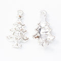 Zinc Alloy Christmas Tree Charm Pendant No.156619 for DIY Necklace Bracelet Jewelry Making view 3