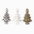 Zinc Alloy Christmas Tree Charm Pendant No.156619 for DIY Necklace Bracelet Jewelry Making view 5