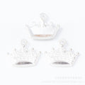 Zinc Alloy Crown Charm Pendant No.430803 for DIY Necklace Bracelet Jewelry Making view 4