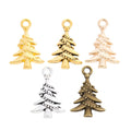 Zinc Alloy Christmas Tree Charm Pendant No.487991 for DIY Necklace Bracelet Jewelry Making view 5