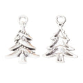 Zinc Alloy Christmas Tree Charm Pendant No.487991 for DIY Necklace Bracelet Jewelry Making view 3