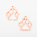 Zinc Alloy Bear Paw Charm Pendant No.973910 for DIY Necklace Bracelet Jewelry Making view 3