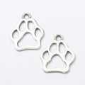 Zinc Alloy Bear Paw Charm Pendant No.973910 for DIY Necklace Bracelet Jewelry Making view 4