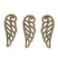 Zinc Alloy Wing Jewelry Findings Accessories for DIY Jewelry Making view 2
