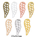 Zinc Alloy Wing Jewelry Findings Accessories for DIY Jewelry Making view 1