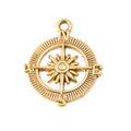 Zinc Alloy Compass Charm Pendant No.804507 for DIY Necklace Bracelet Jewelry Making view 4