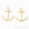 Zinc Alloy Anchor Charm Pendant No.168279 for DIY Necklace Bracelet Jewelry Making view 3