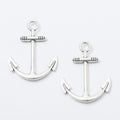 Zinc Alloy Anchor Charm Pendant No.168279 for DIY Necklace Bracelet Jewelry Making view 4