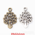 Zinc Alloy Peacock Charm Pendant No.419097 for DIY Necklace Bracelet Jewelry Making view 1