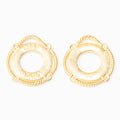 DIY Vintage Alloy Swimming Ring Lifebuoy Pendant Charm For Jewelry Accessories view 4