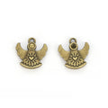 Zinc Alloy Angel Charm Pendant No.591147 for DIY Necklace Bracelet Jewelry Making view 3