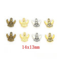 Zinc Alloy Angel Charm Pendant No.591147 for DIY Necklace Bracelet Jewelry Making view 1