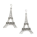 Zinc Alloy Eiffel Tower Charm Pendant No.997596 for DIY Necklace Bracelet Jewelry Making view 3