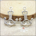 Zinc Alloy Anchor Charm Pendant No.209700 for DIY Necklace Bracelet Jewelry Making view 4