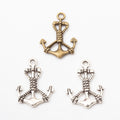 Zinc Alloy Anchor Charm Pendant No.209700 for DIY Necklace Bracelet Jewelry Making view 1