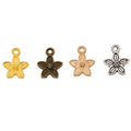 Zinc Alloy Flower Charm Pendant No.188142 for DIY Necklace Bracelet Jewelry Making view 5