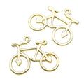 Zinc Alloy Bicycle Charm Pendant No.993000 for DIY Necklace Bracelet Jewelry Making view 4