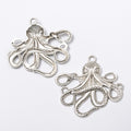 Zinc Alloy Octopus Charm Pendant No.188015 for DIY Necklace Bracelet Jewelry Making view 3