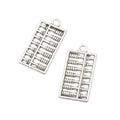 Zinc Alloy Abacus Charm Pendant No.584950 for DIY Necklace Bracelet Jewelry Making view 4