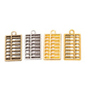Zinc Alloy Abacus Charm Pendant No.584950 for DIY Necklace Bracelet Jewelry Making view 5