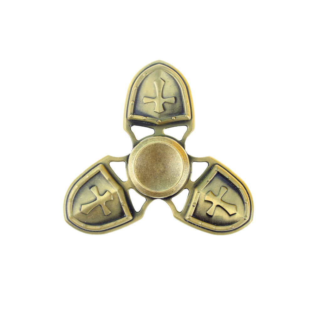 3-Leaf Alloy Fidget Spinner
