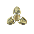 3-Leaf Alloy Fidget Spinner