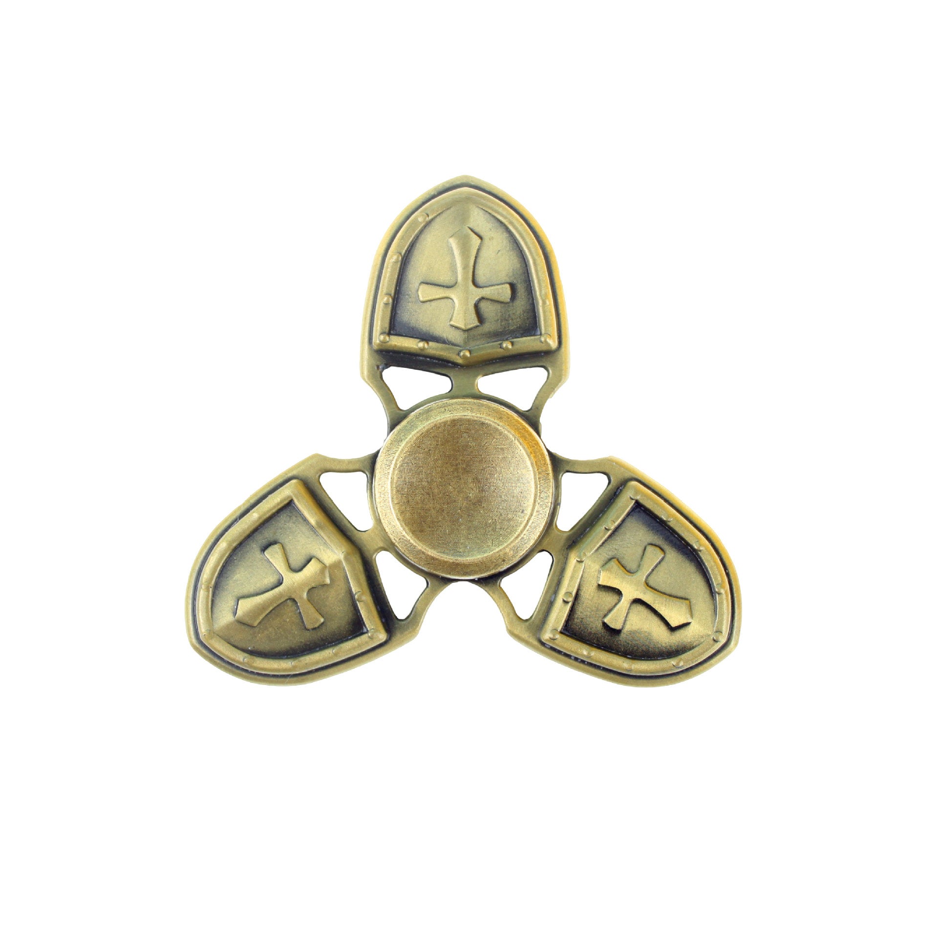 3-Leaf Alloy Fidget Spinner