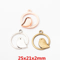 Zinc Alloy Birdcage Charm Pendant No.178662 for DIY Necklace Bracelet Jewelry Making view 1