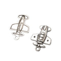 Zinc Alloy Airplane Charm Pendant No.339564 for DIY Necklace Bracelet Jewelry Making view 3