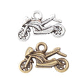 Zinc Alloy Motorcycle Charm Pendant No.659403 for DIY Necklace Bracelet Jewelry Making view 4