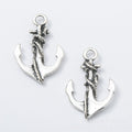 Zinc Alloy Anchor Charm Pendant No.779139 for DIY Necklace Bracelet Jewelry Making view 2