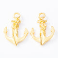 Zinc Alloy Anchor Charm Pendant No.779139 for DIY Necklace Bracelet Jewelry Making view 4