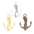 Zinc Alloy Anchor Charm Pendant No.779139 for DIY Necklace Bracelet Jewelry Making view 5