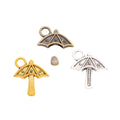 Zinc Alloy Umbrella Charm Pendant No.464367 for DIY Necklace Bracelet Jewelry Making view 5