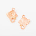 Zinc Alloy Manta Ray Charm Pendant for DIY Necklace Bracelet Jewelry Making view 2