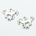 Zinc Alloy Horse Charm Pendant No.726628 for DIY Necklace Bracelet Jewelry Making view 3