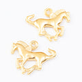 Zinc Alloy Horse Charm Pendant No.726628 for DIY Necklace Bracelet Jewelry Making view 4