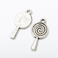 Zinc Alloy Lollipop Charm Pendant No.604234 for DIY Necklace Bracelet Jewelry Making view 2