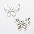 Zinc Alloy Butterfly Charm Pendant No.203742 for DIY Necklace Bracelet Jewelry Making view 2