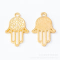 Zinc Alloy Hand Charm Pendant No.847448 for DIY Necklace Bracelet Jewelry Making view 5