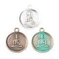 Zinc Alloy Buddha Charm Pendant No.891044 for DIY Necklace Bracelet Jewelry Making view 5