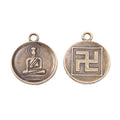 Zinc Alloy Buddha Charm Pendant No.891044 for DIY Necklace Bracelet Jewelry Making view 4