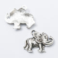Zinc Alloy Elephant Charm Pendant No.247343 for DIY Necklace Bracelet Jewelry Making view 3
