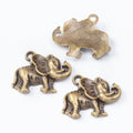 Zinc Alloy Elephant Charm Pendant No.247343 for DIY Necklace Bracelet Jewelry Making view 2
