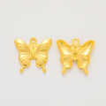 Zinc Alloy Butterfly Charm Pendant No.295496 for DIY Necklace Bracelet Jewelry Making view 4