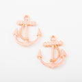 Zinc Alloy Anchor Charm Pendant No.857176 for DIY Necklace Bracelet Jewelry Making view 3