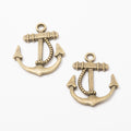 Zinc Alloy Anchor Charm Pendant No.857176 for DIY Necklace Bracelet Jewelry Making view 4