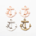 Zinc Alloy Anchor Charm Pendant No.857176 for DIY Necklace Bracelet Jewelry Making view 1
